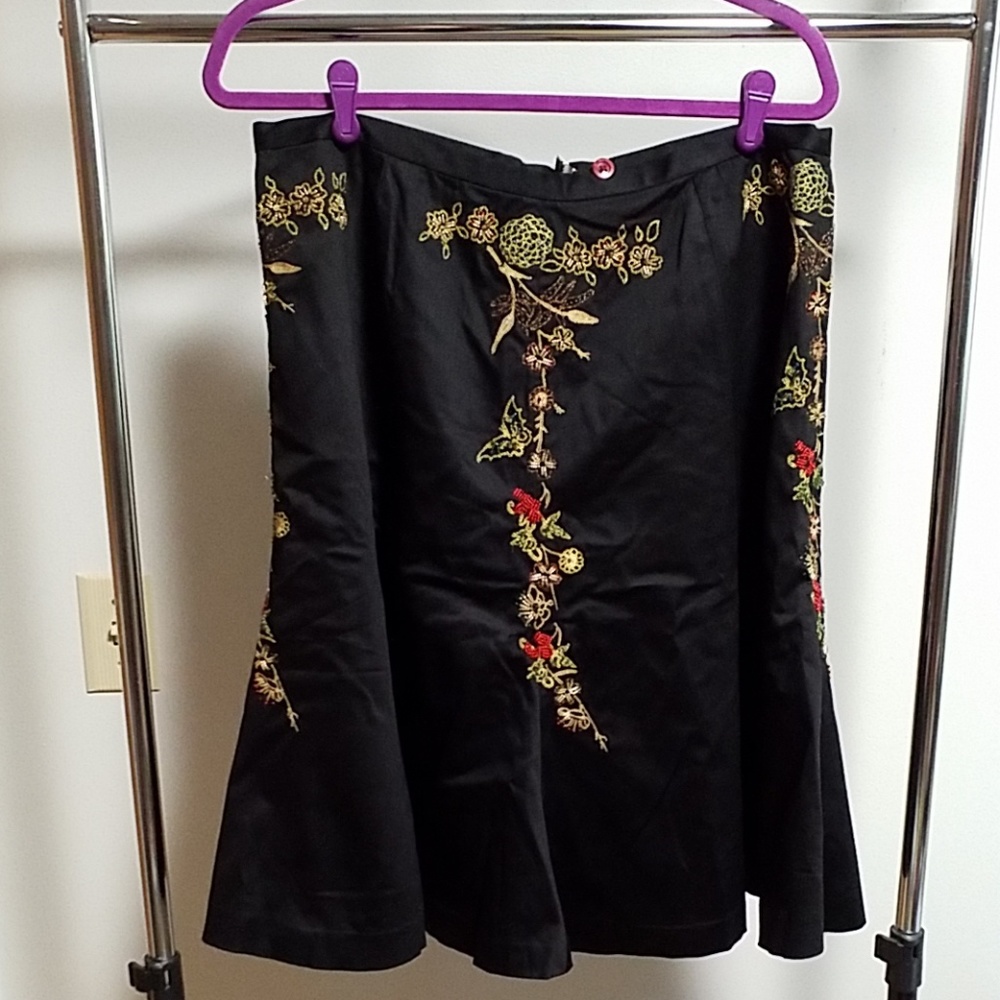 Beaded skirt